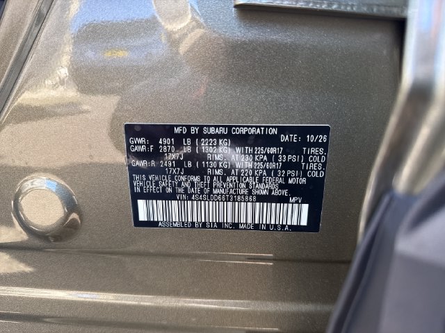 New 2026 Subaru Forester Premium AWD/4WD image 19
