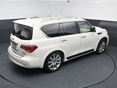 Used 2014 INFINITI QX80 4WD w/ Theater Package image 31