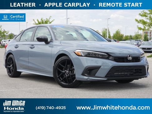 Certified 2024 Honda Civic Sport image 1