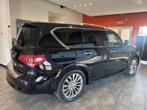 Used 2015 INFINITI QX80 Luxe w/ 22" Wheel Package image 13