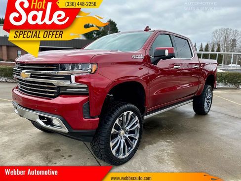 Used 2021 Chevrolet Silverado 1500 High Country w/ Technology Package image 1