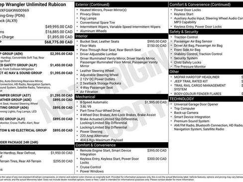 Used 2019 Jeep Wrangler Unlimited Rubicon w/ Dual Top Group image 38