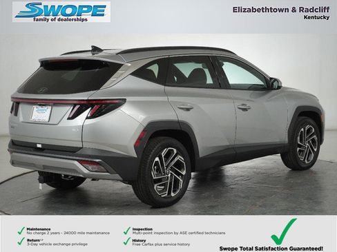 New 2026 Hyundai Tucson Limited image 3