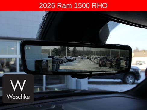 New 2026 RAM 1500 RHO w/ RHO Level 1 Equipment Group image 92
