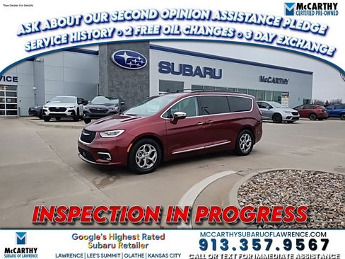Used 2022 Chrysler Pacifica Limited image 1