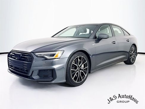 Used 2022 Audi A6 Premium Plus w/ Premium Plus Package image 3