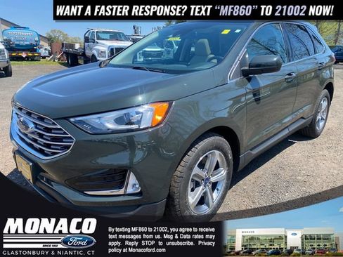 Certified 2022 Ford Edge SEL w/ Convenience Package AWD/4WD image 4
