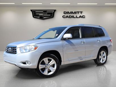 Used 2009 Toyota Highlander Limited