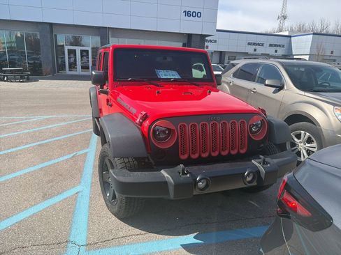 Used 2016 Jeep Wrangler Unlimited Sport image 5