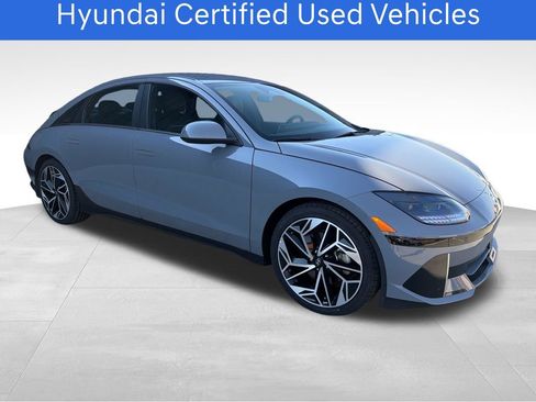 Certified 2023 Hyundai Ioniq 6 SEL RWD image 8