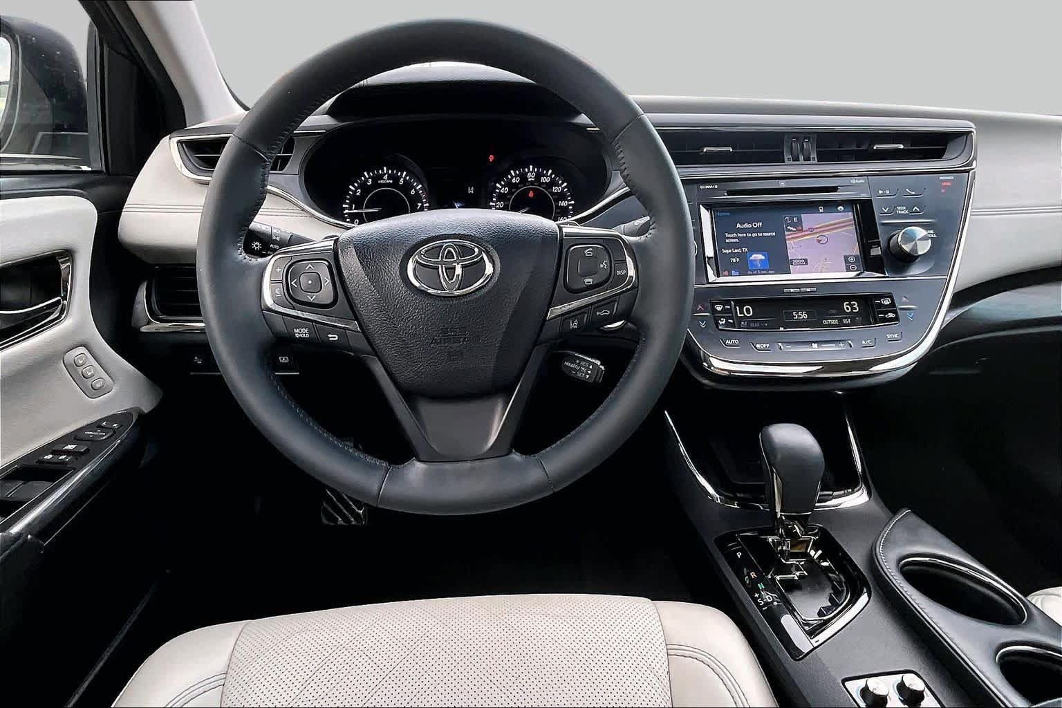 Used 2016 Toyota Avalon Limited w/ Toyota Safety Sense Package FWD image 6