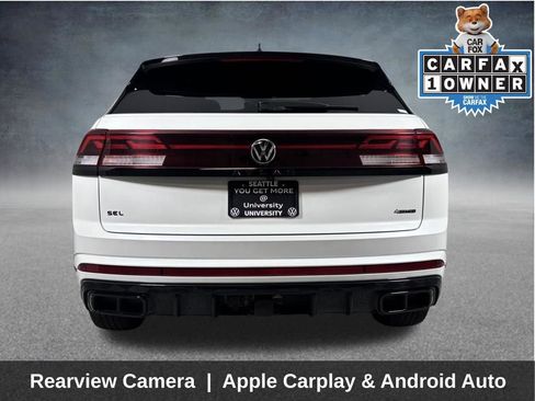 Used 2025 Volkswagen Atlas Cross Sport SEL R-Line image 7