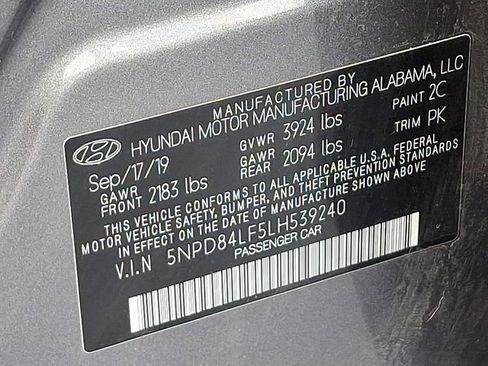 Used 2020 Hyundai Elantra SEL image 26