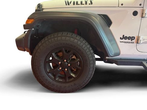 Used 2020 Jeep Wrangler Unlimited Sport AWD/4WD image 14