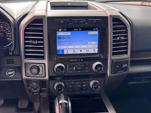 Used 2018 Ford F150 Limited w/ Trailer Tow Package AWD/4WD image 12