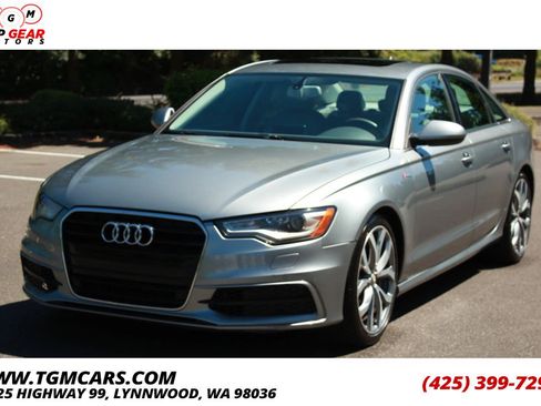 Used 2013 Audi A6 3.0T Prestige w/ Prestige Pkg AWD/4WD image 1