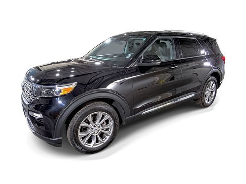 Used 2023 Ford Explorer Limited w/ Equipment Group 301A AWD/4WD image 1