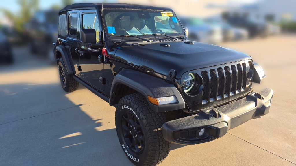 Used 2021 Jeep Wrangler Unlimited Sport AWD/4WD image 7