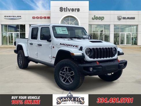 New 2026 Jeep Gladiator Mojave image 1