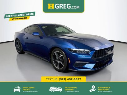 Used 2024 Ford Mustang Coupe