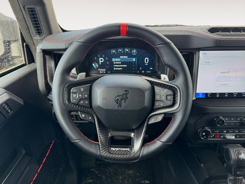 New 2025 Ford Bronco Raptor w/ Interior Carbon Fiber Pack image 15