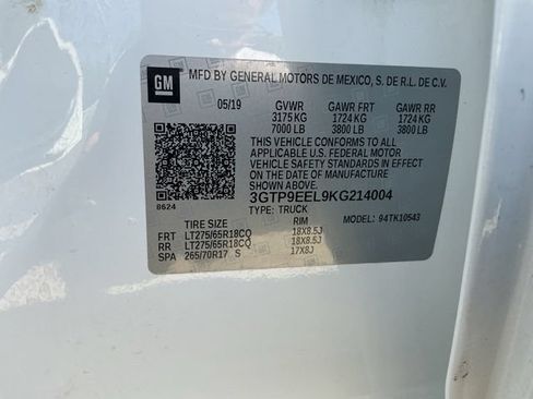 Used 2019 GMC Sierra 1500 AT4 w/ AT4 Premium Package AWD/4WD image 30