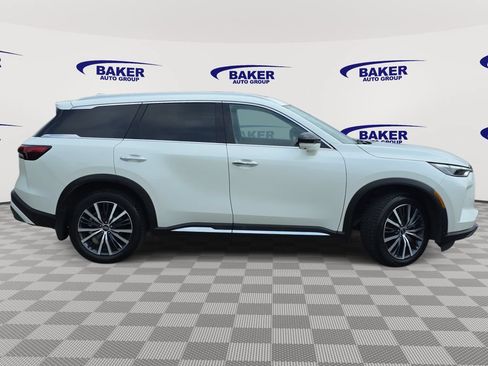 Used 2023 INFINITI QX60 Sensory AWD/4WD image 4