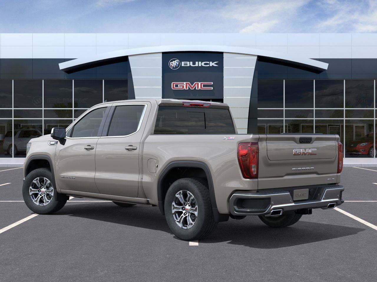 New 2026 GMC Sierra 1500 SLE w/ X31 Off-Road Package AWD/4WD image 9
