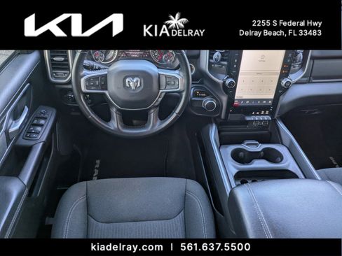 Used 2022 RAM 1500 Big Horn image 11