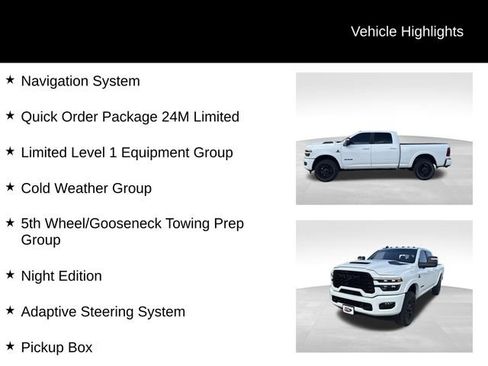 Used 2025 RAM 2500 Limited AWD/4WD image 3