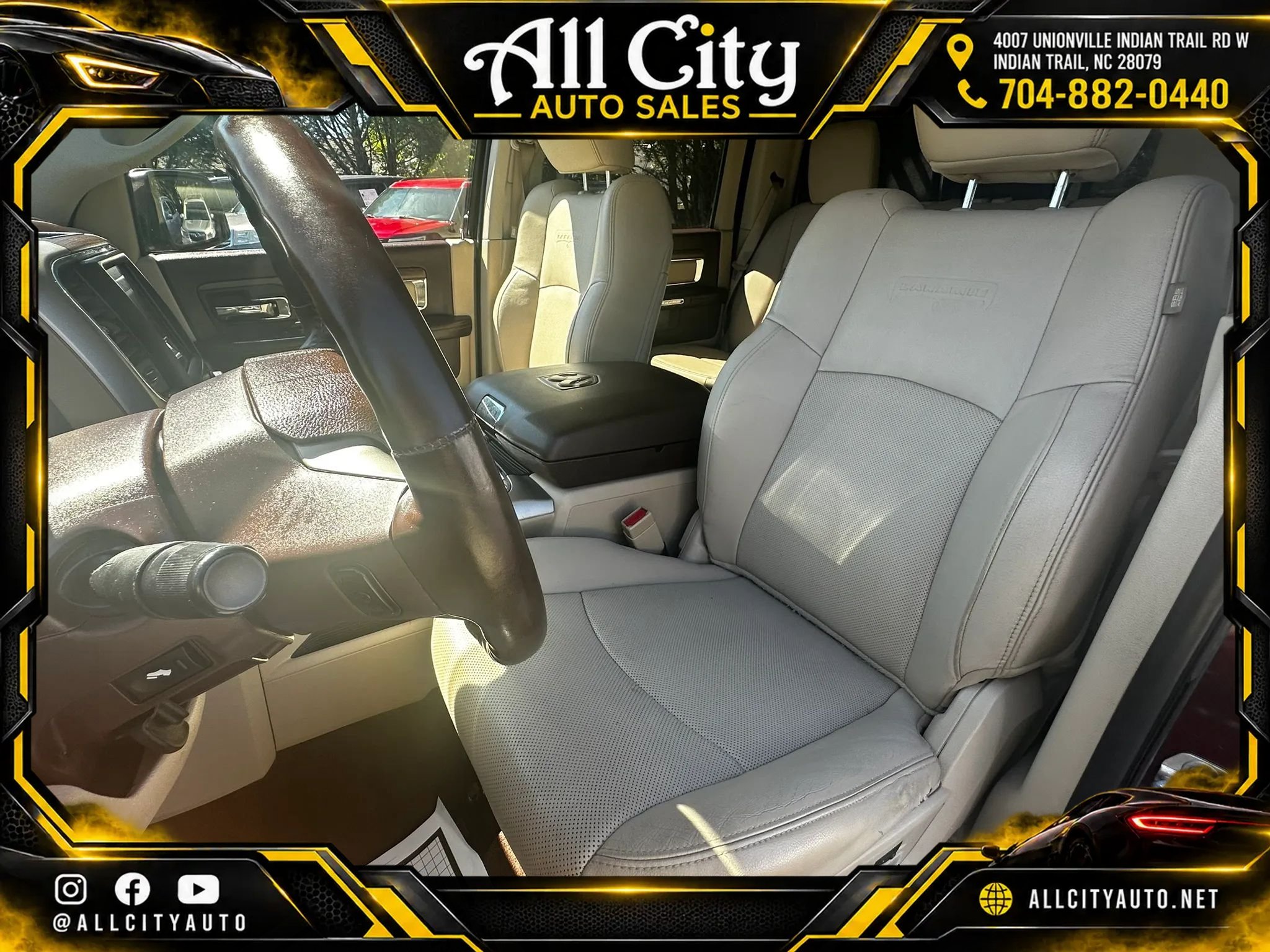Used 2017 RAM 1500 Laramie w/ Protection Group AWD/4WD image 10
