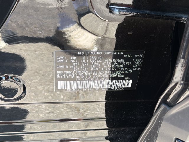 Certified 2026 Subaru Forester Touring AWD/4WD image 30
