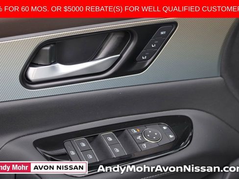 New 2025 Nissan Murano Platinum w/ Cargo Package image 13