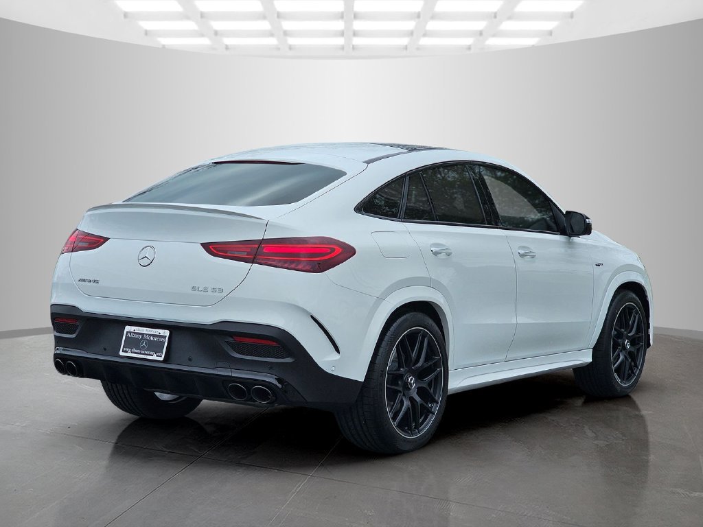 New 2026 Mercedes-Benz GLE 53 AMG 4MATIC Coupe image 6
