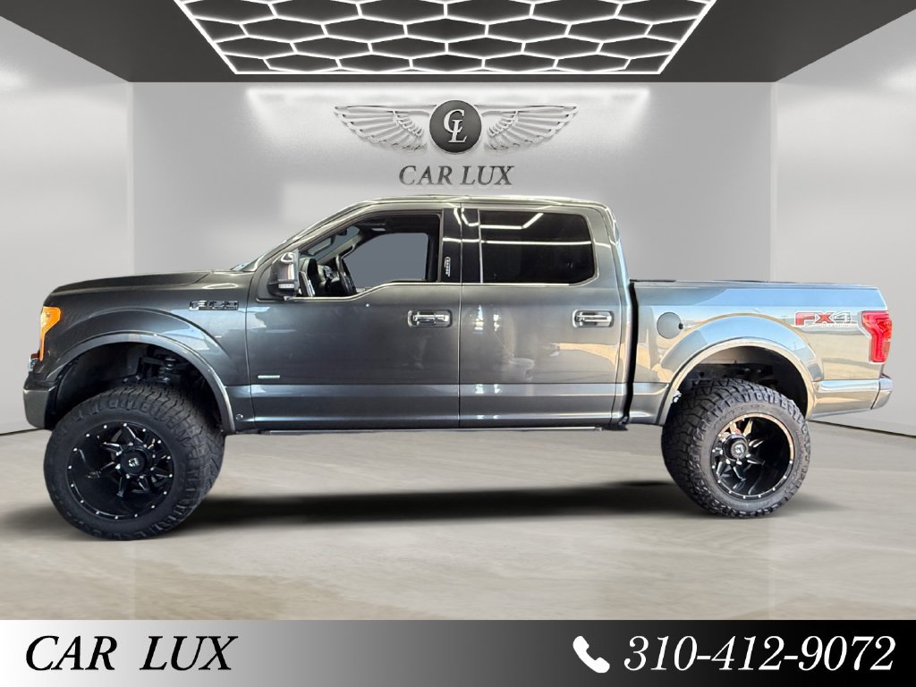 Used 2016 Ford F150 Platinum w/ Equipment Group 701A Luxury AWD/4WD image 2