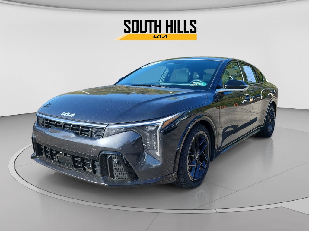 Certified 2025 Kia K4 GT-Line Turbo FWD image 1