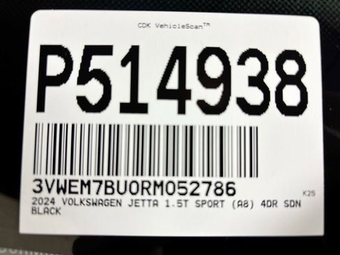 Used 2024 Volkswagen Jetta SE image 24