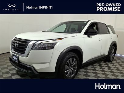 Used 2024 Nissan Pathfinder S w/ Cargo Package