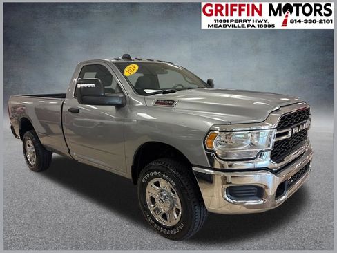 Used 2024 RAM 2500 Tradesman w/ Chrome Appearance Group AWD/4WD image 1