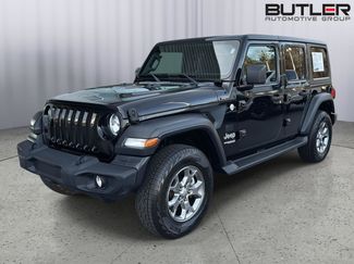 Used 2020 Jeep Wrangler Unlimited Sport video 1