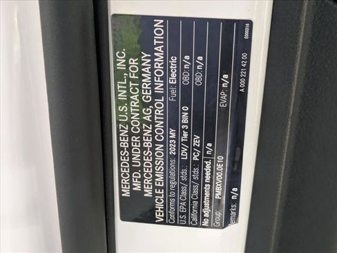Certified 2023 Mercedes-Benz EQE 350+ SUV image 27