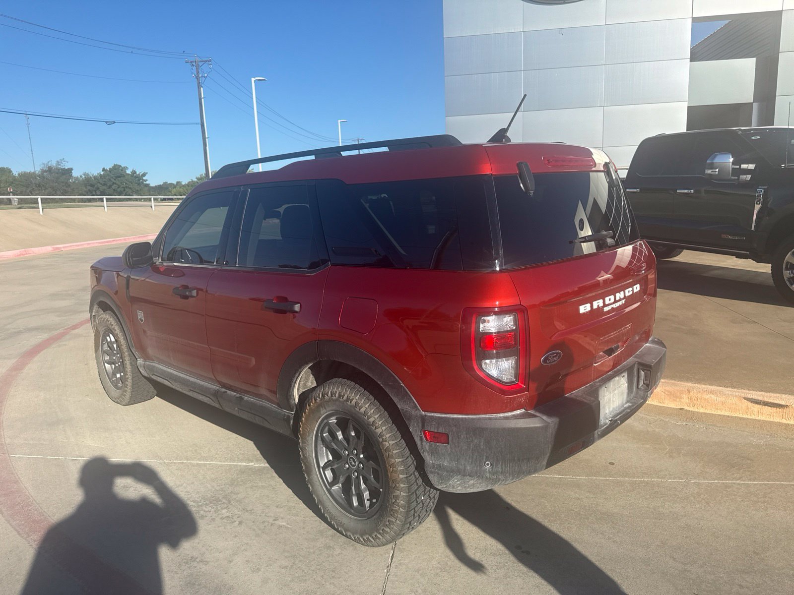 Used 2023 Ford Bronco Sport Big Bend w/ Convenience Package AWD/4WD image 7