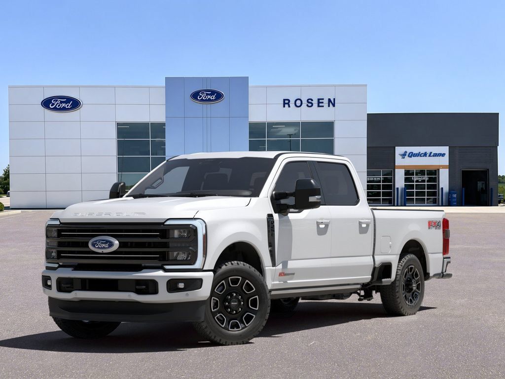 New 2026 Ford F250 Platinum AWD/4WD image 1