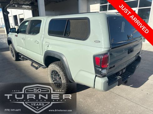 Used 2021 Toyota Tacoma TRD Pro AWD/4WD image 3