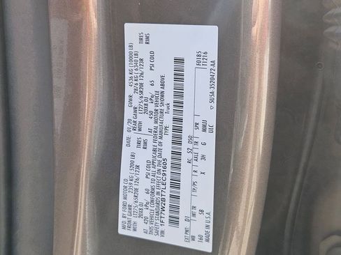 Used 2020 Ford F250 Lariat w/ Lariat Ultimate Package image 34