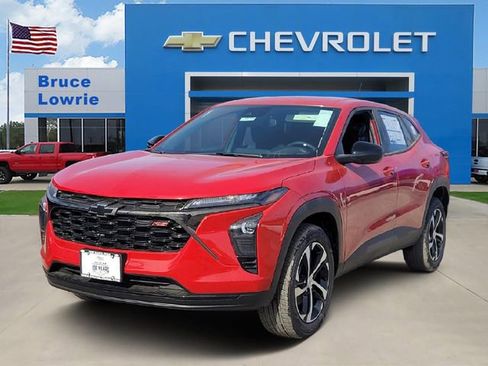 New 2026 Chevrolet Trax RS image 1