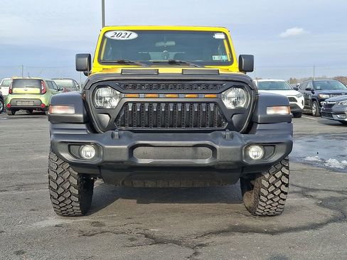 Used 2021 Jeep Wrangler Sport image 2