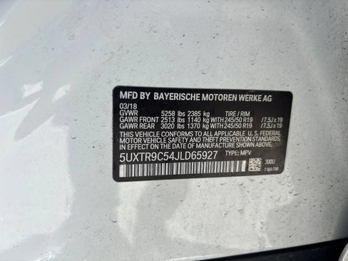 Used 2018 BMW X3 xDrive30i AWD/4WD image 10