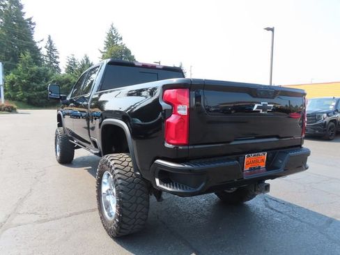 Used 2022 Chevrolet Silverado 3500 High Country w/ Safety Package II AWD/4WD image 5