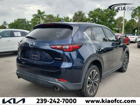 Used 2023 MAZDA CX-5 AWD 2.5 S w/ Premium Package image 8